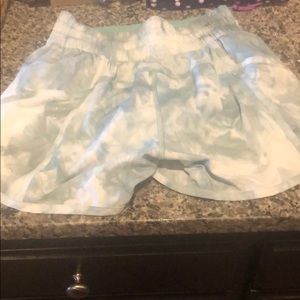 Lululemon shorts. Size 4. Like new.